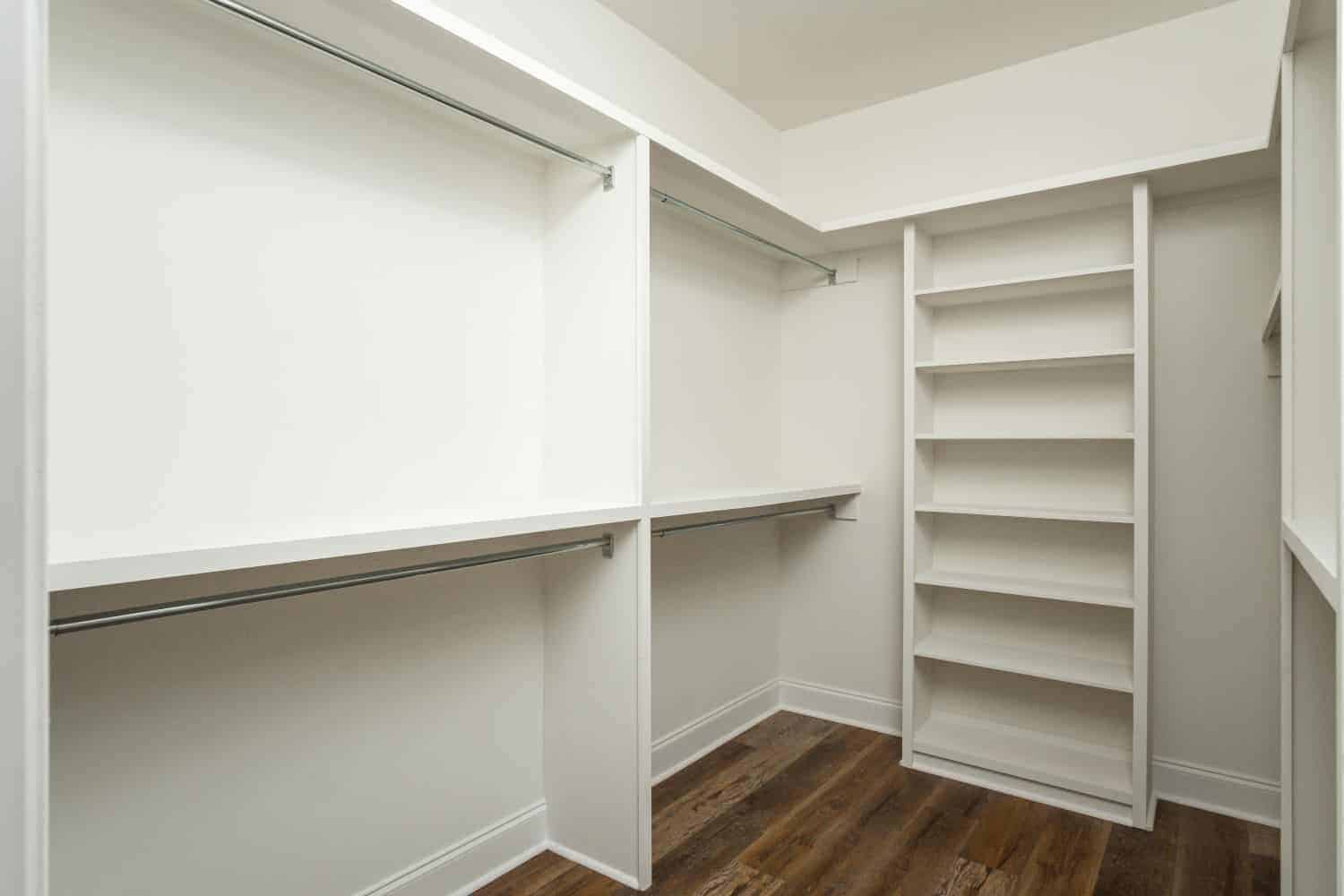 Master Bedroom: Closet of this 3-Bedroom,1450 Sq Ft Plan -142-1123