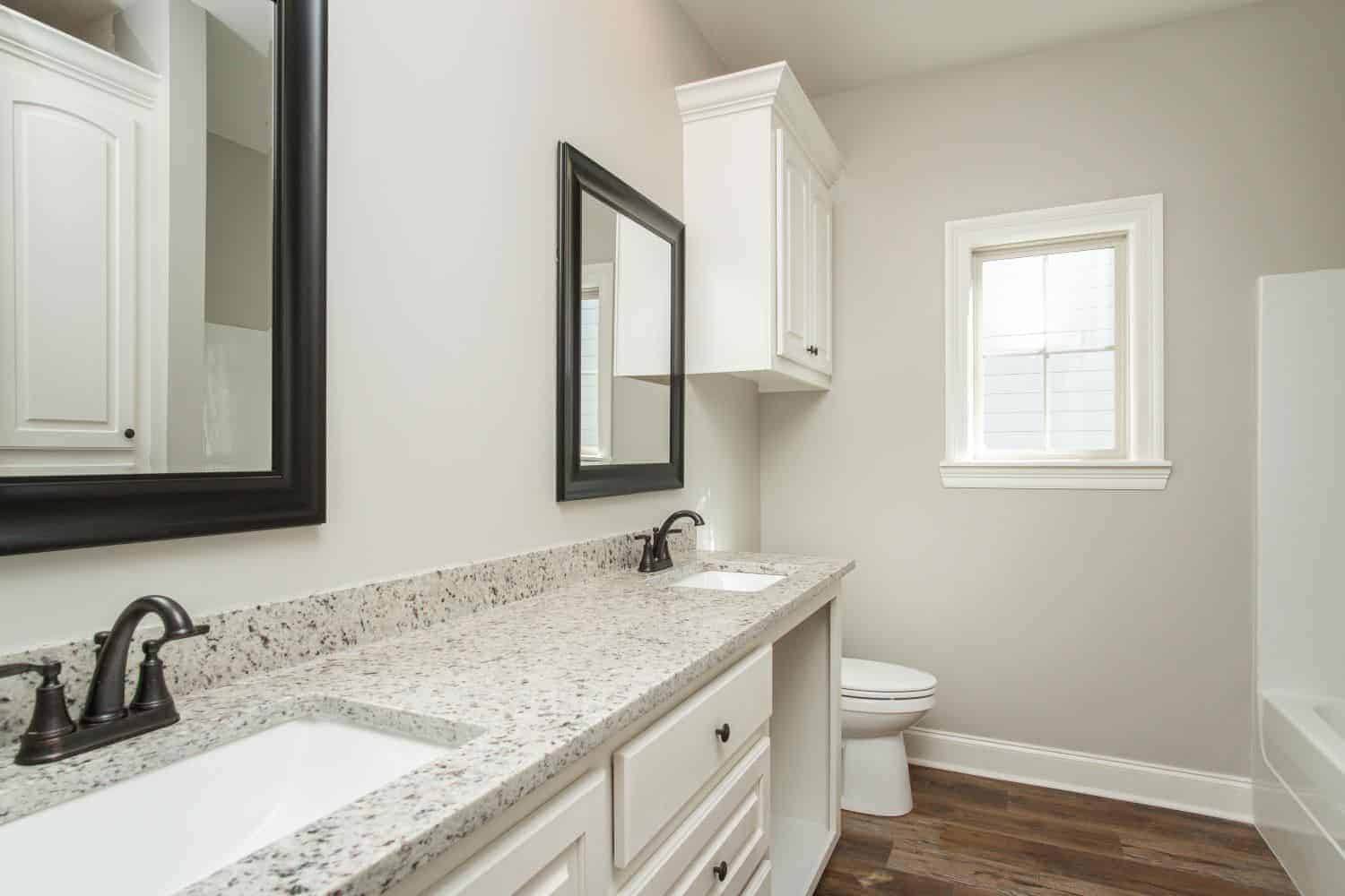 Master Bathroom of this 3-Bedroom,1450 Sq Ft Plan -142-1123