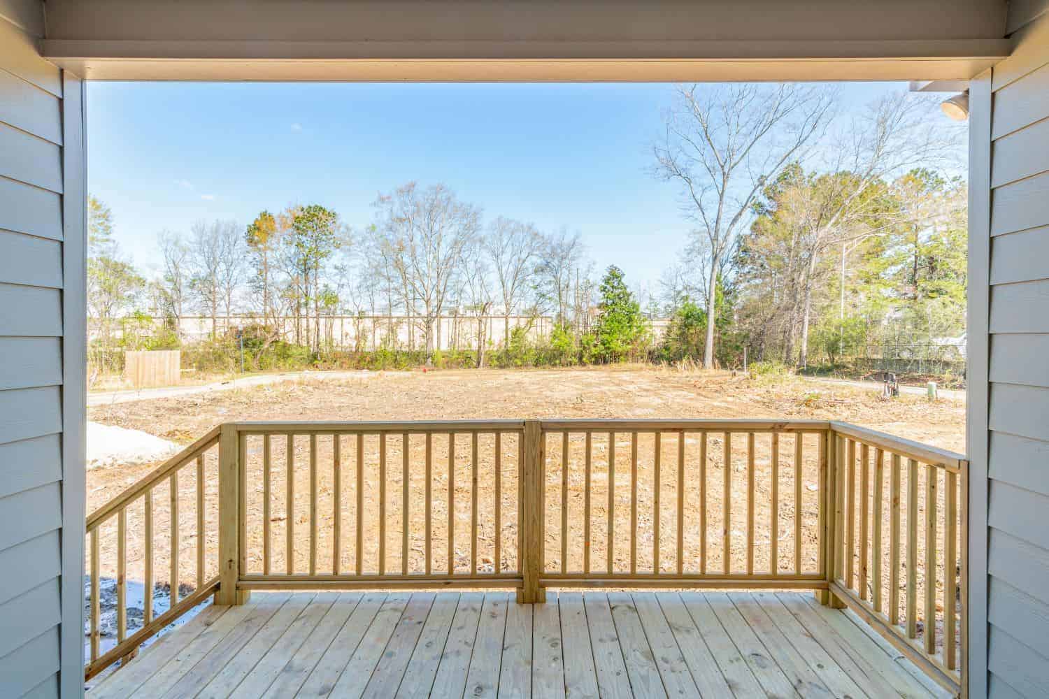 Deck of this 3-Bedroom,1450 Sq Ft Plan -142-1123