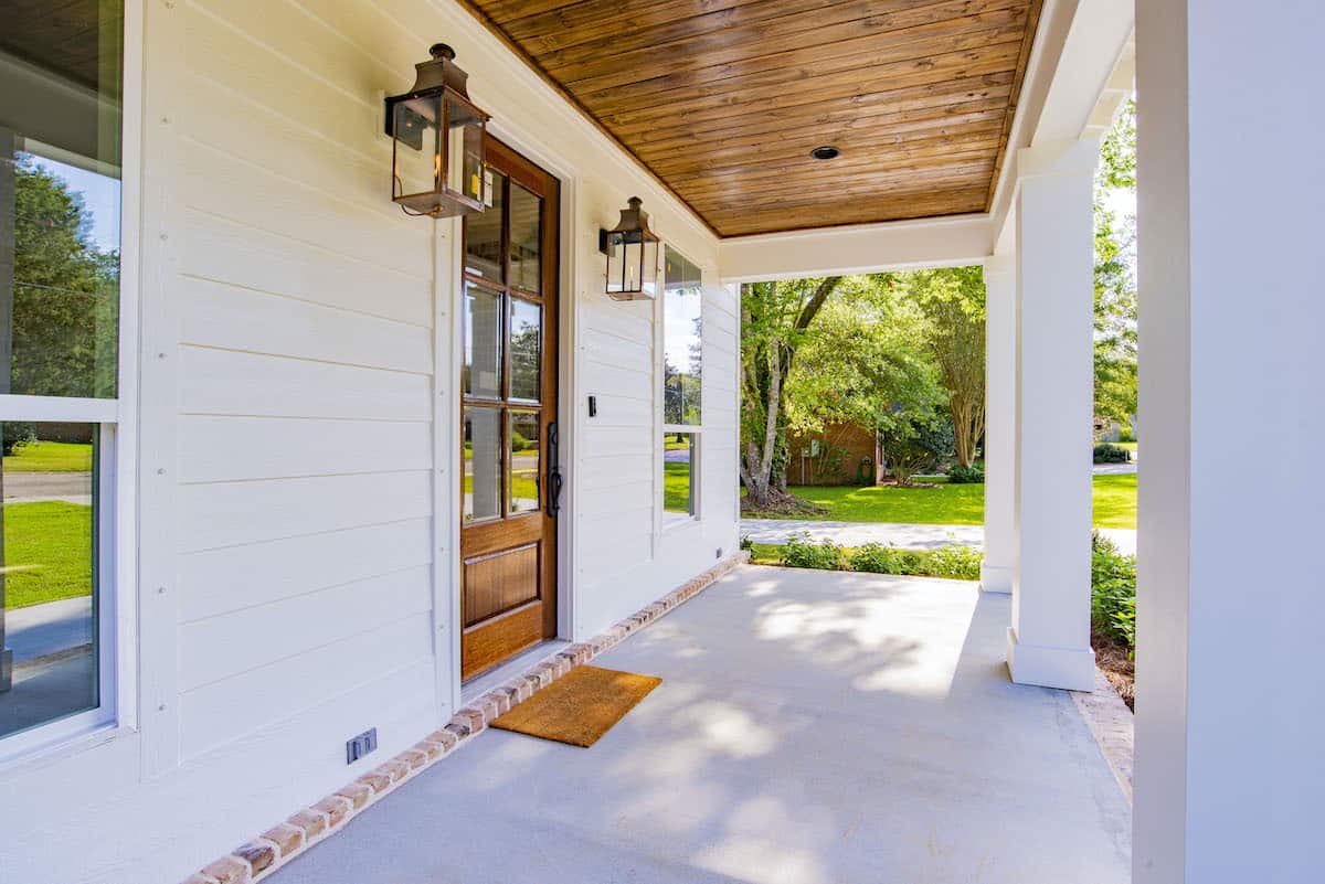 Porch of this 4-Bedroom,2184 Sq Ft Plan -142-1128