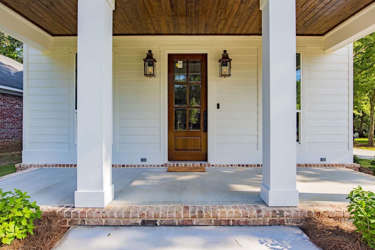 Front Door of this 4-Bedroom,2184 Sq Ft Plan -142-1128