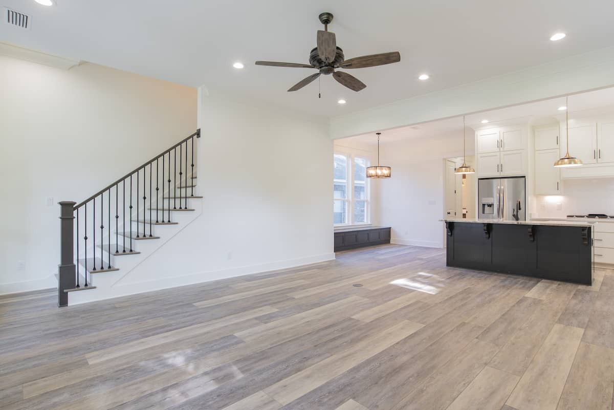 Entry Hall: Staircase of this 4-Bedroom,2184 Sq Ft Plan -142-1128