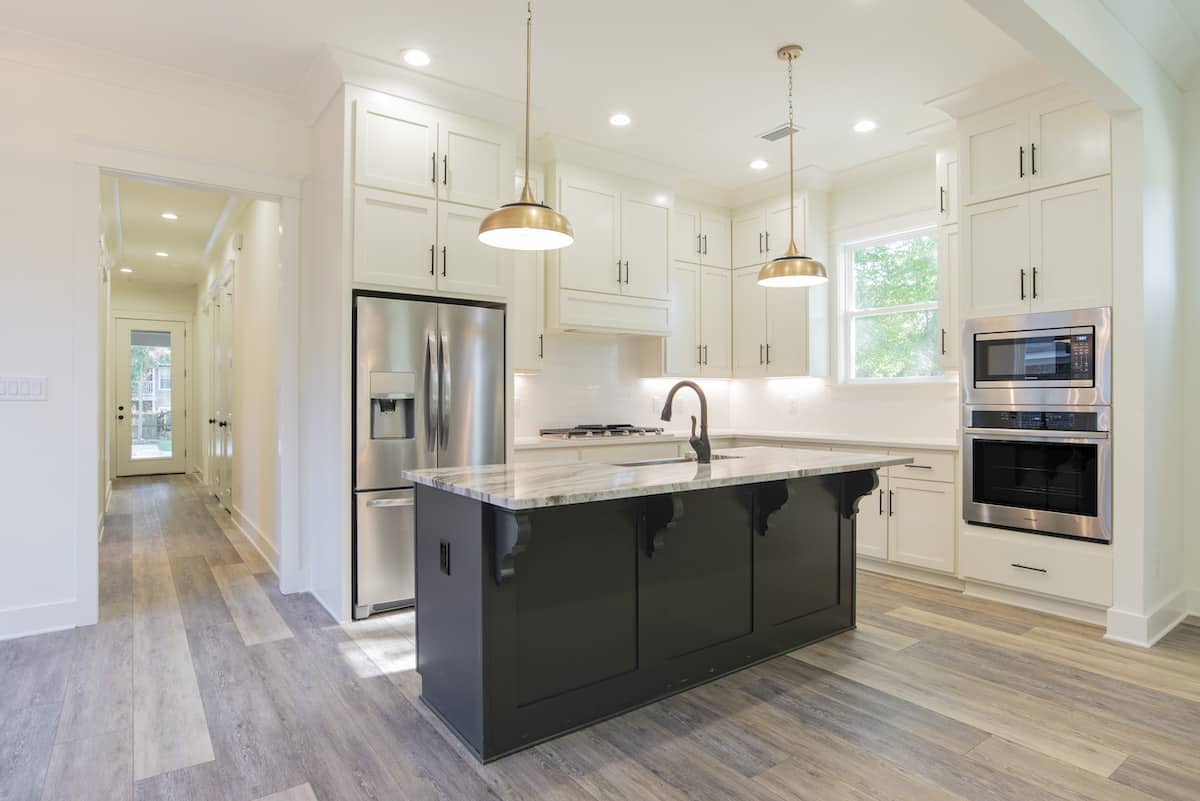 Kitchen: Breakfast Bar of this 4-Bedroom,2184 Sq Ft Plan -142-1128