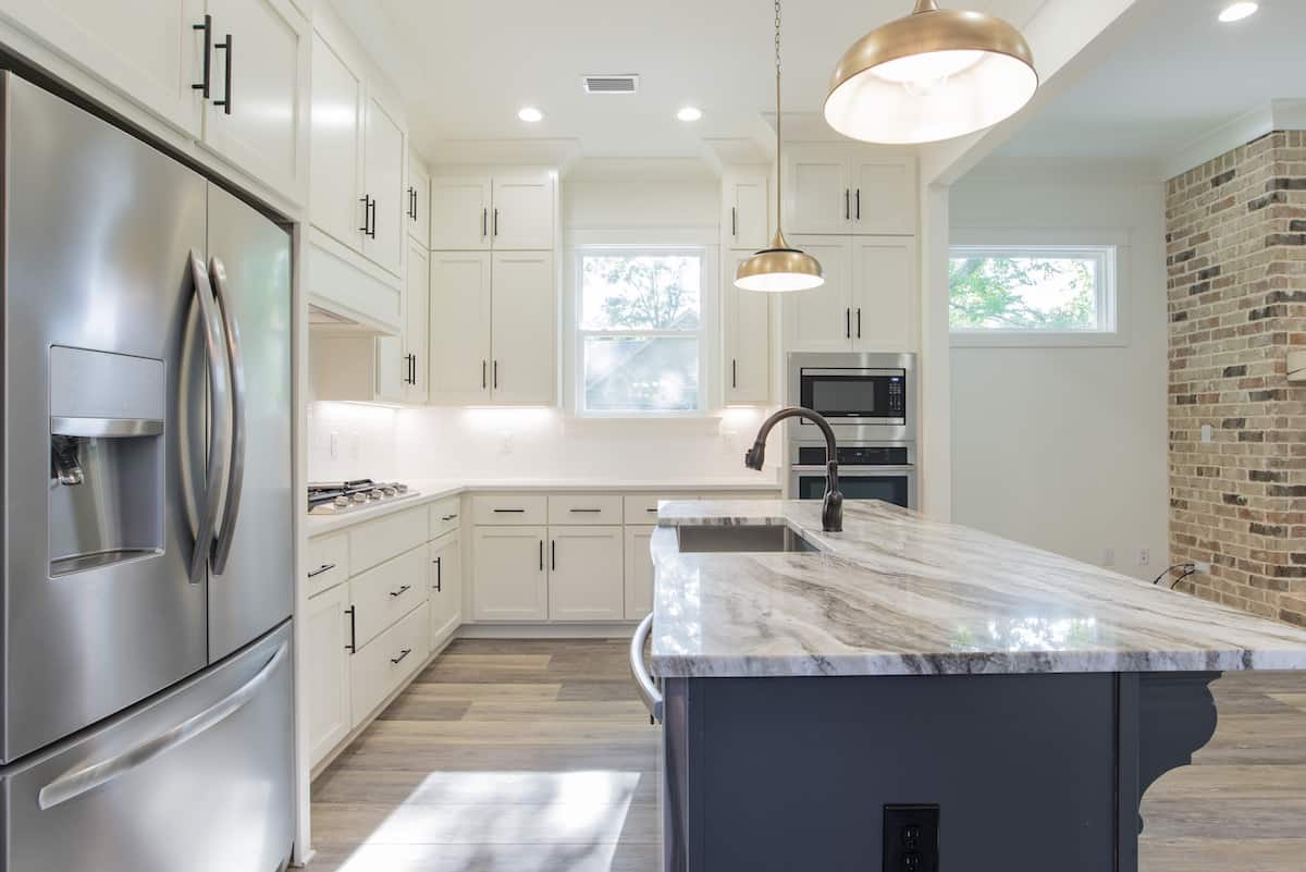 Kitchen: Kitchen Island of this 4-Bedroom,2184 Sq Ft Plan -142-1128