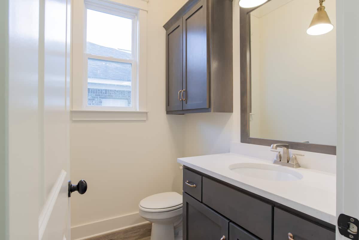 Powder Room of this 4-Bedroom,2184 Sq Ft Plan -142-1128