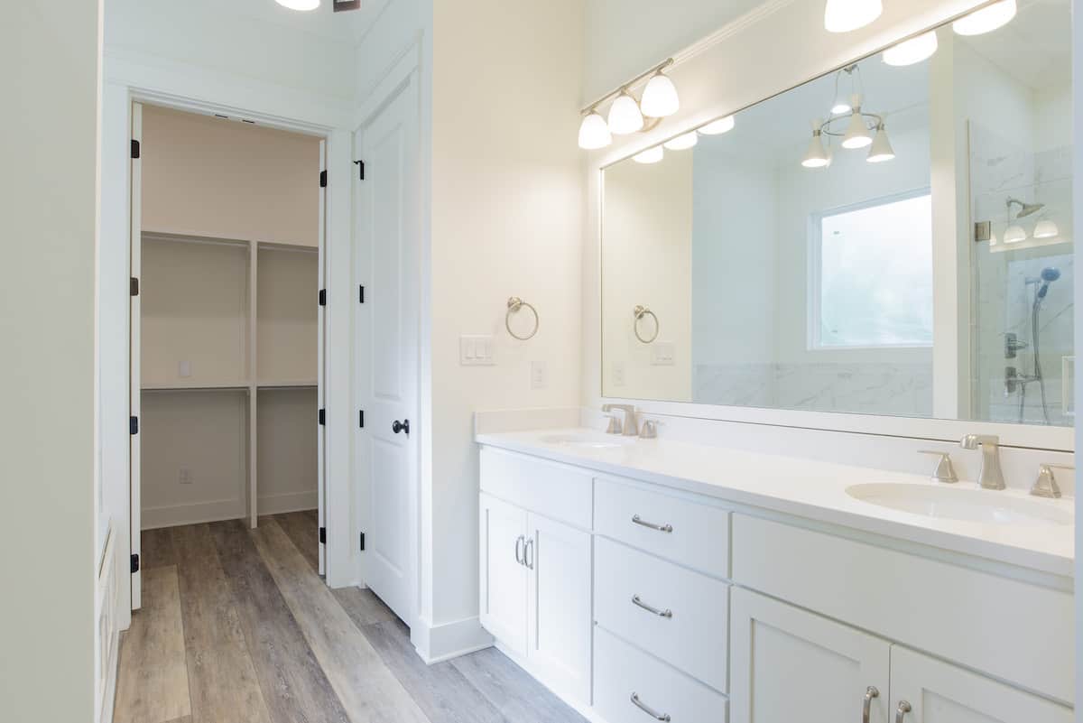 Master Bathroom: Sink/Vanity of this 4-Bedroom,2184 Sq Ft Plan -142-1128