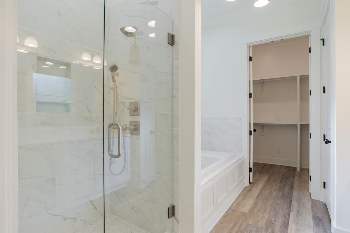 Master Bathroom: Shower of this 4-Bedroom,2184 Sq Ft Plan -142-1128
