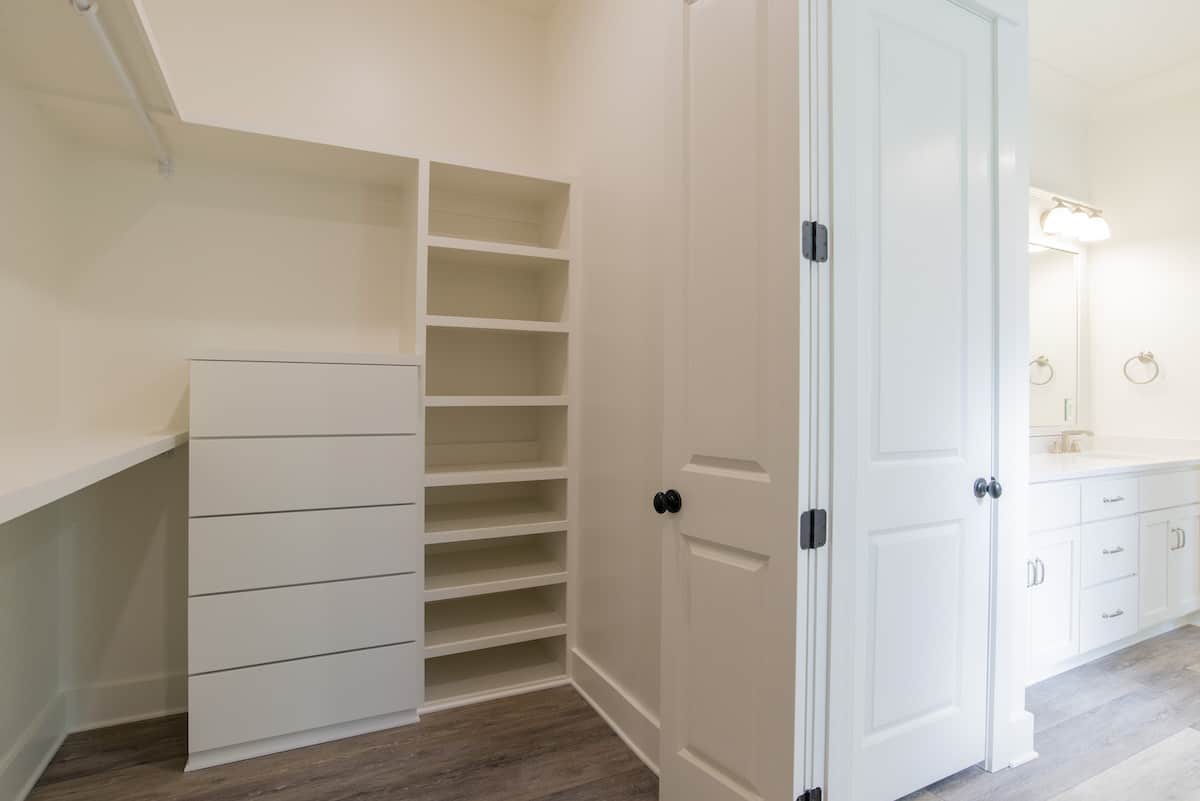 Master Bedroom: Closet of this 4-Bedroom,2184 Sq Ft Plan -142-1128
