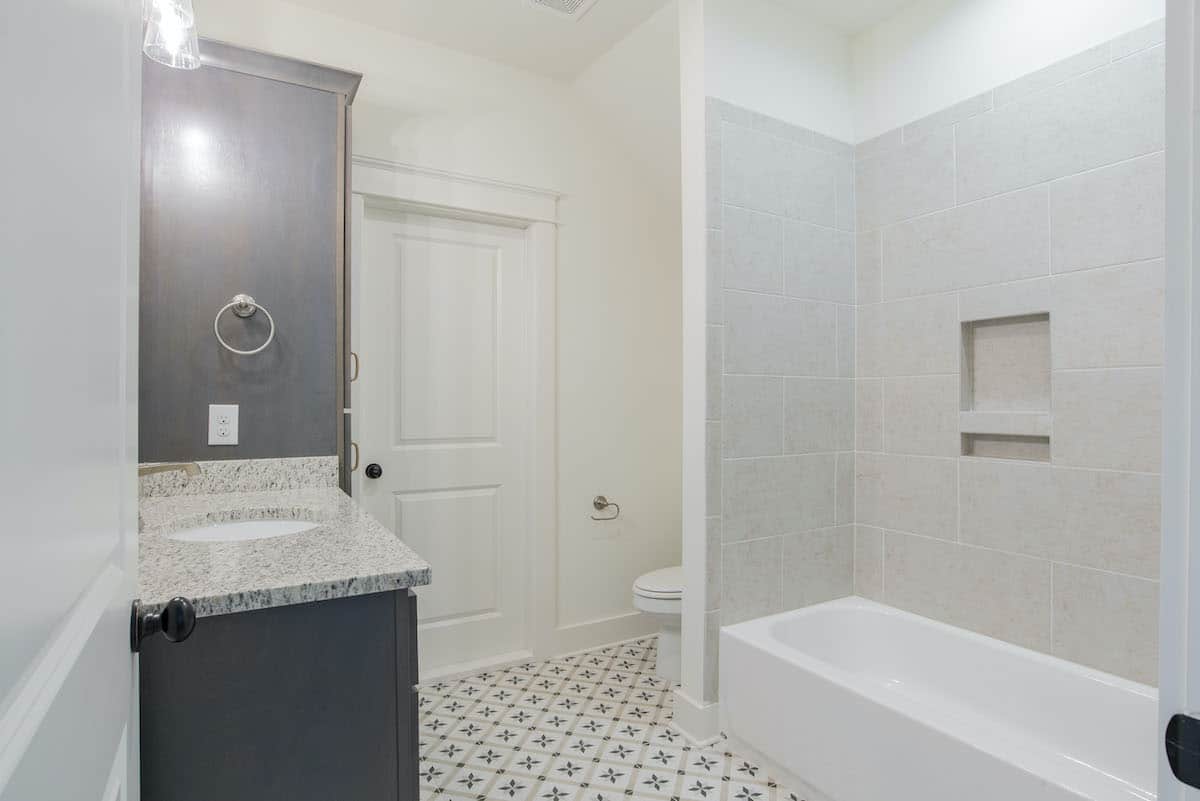 Bathroom of this 4-Bedroom,2184 Sq Ft Plan -142-1128