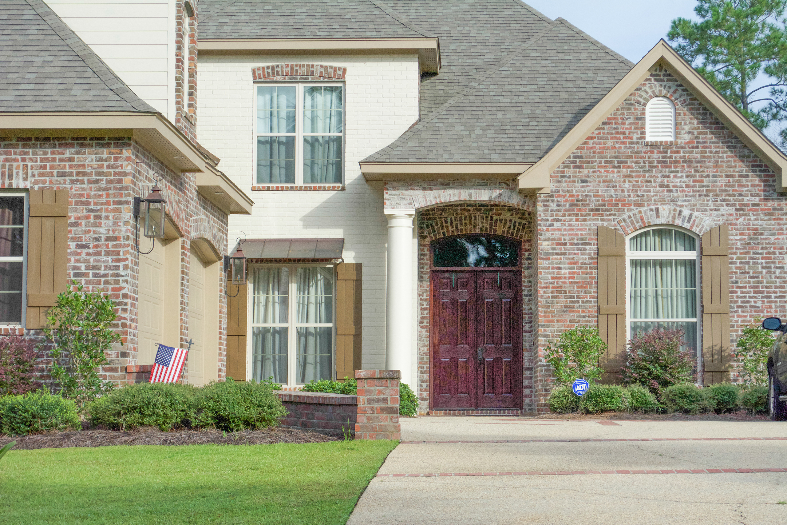 Front Door of this 5-Bedroom,3891 Sq Ft Plan -3891