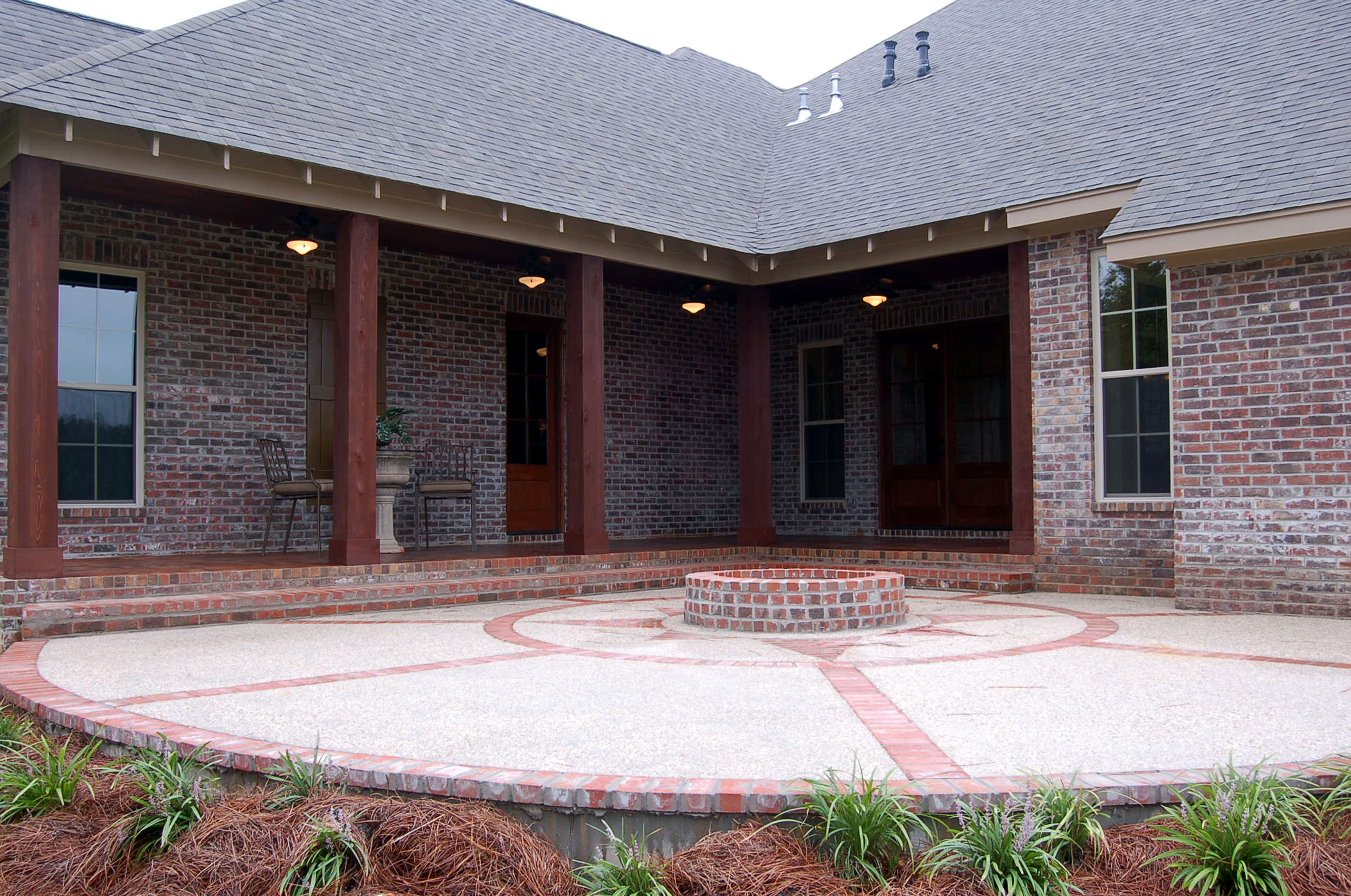 Patio of this 5-Bedroom,3891 Sq Ft Plan -3891