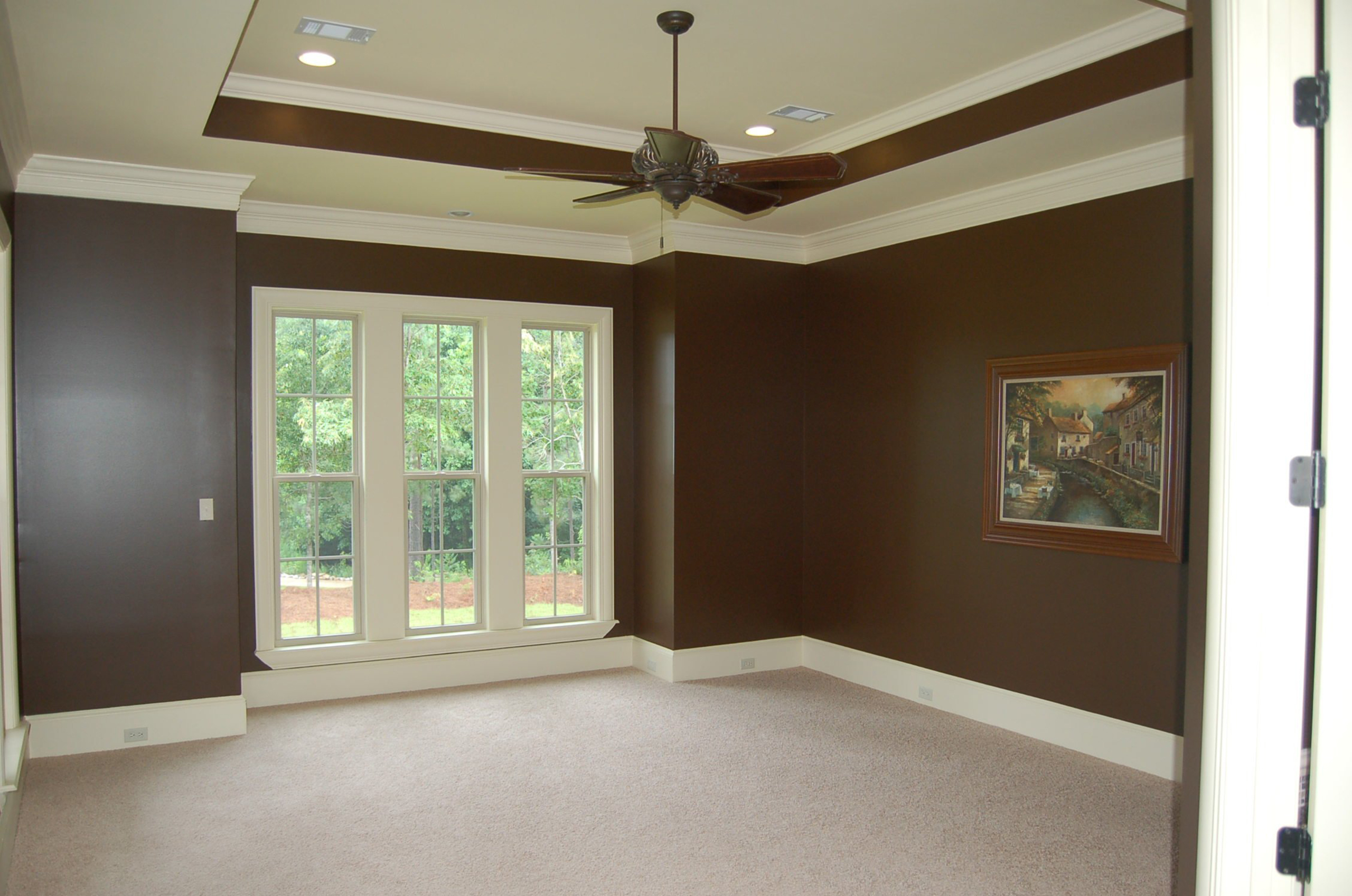 Master Bedroom of this 5-Bedroom,3891 Sq Ft Plan -3891