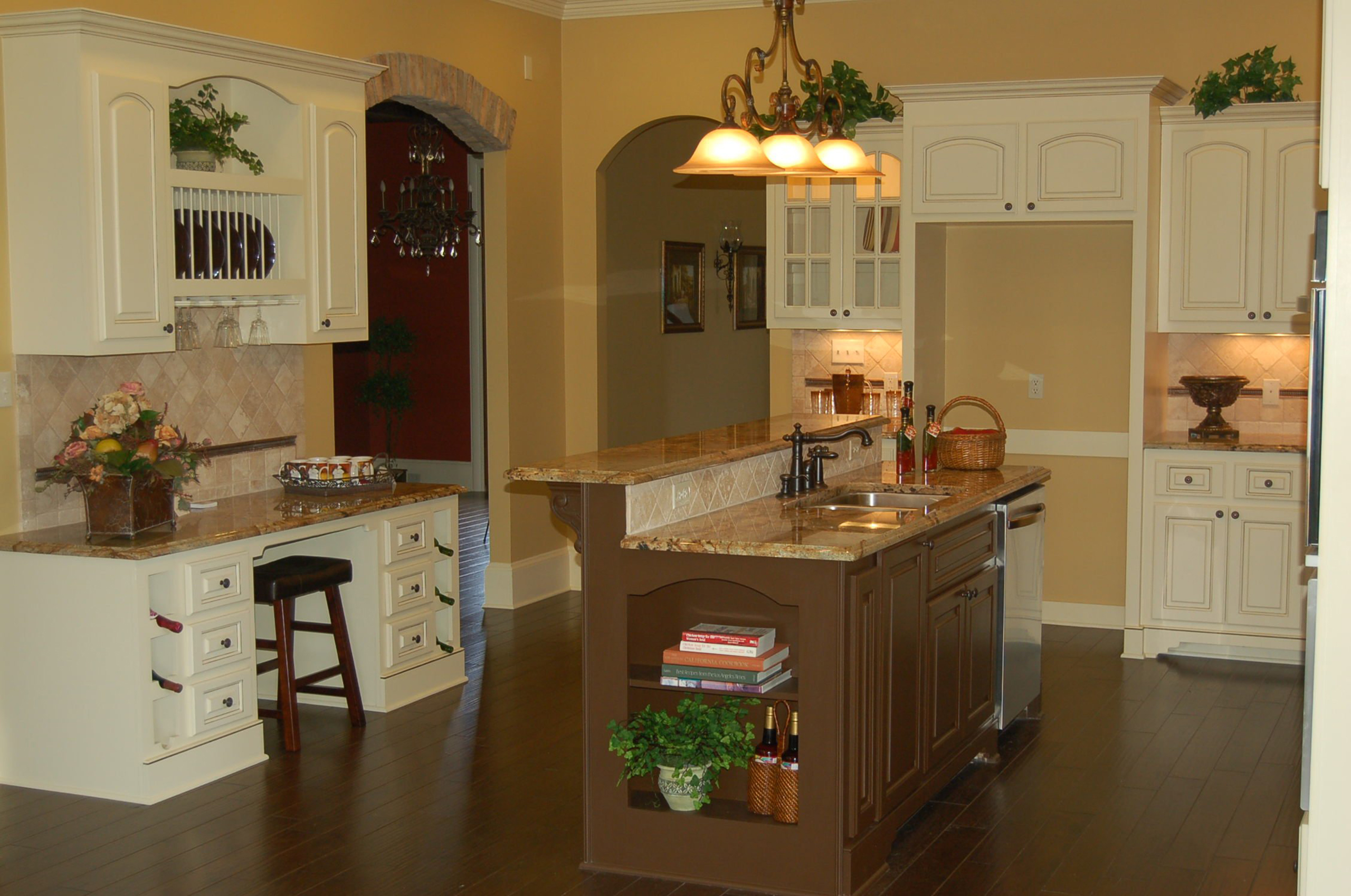 Kitchen of this 5-Bedroom,3891 Sq Ft Plan -3891