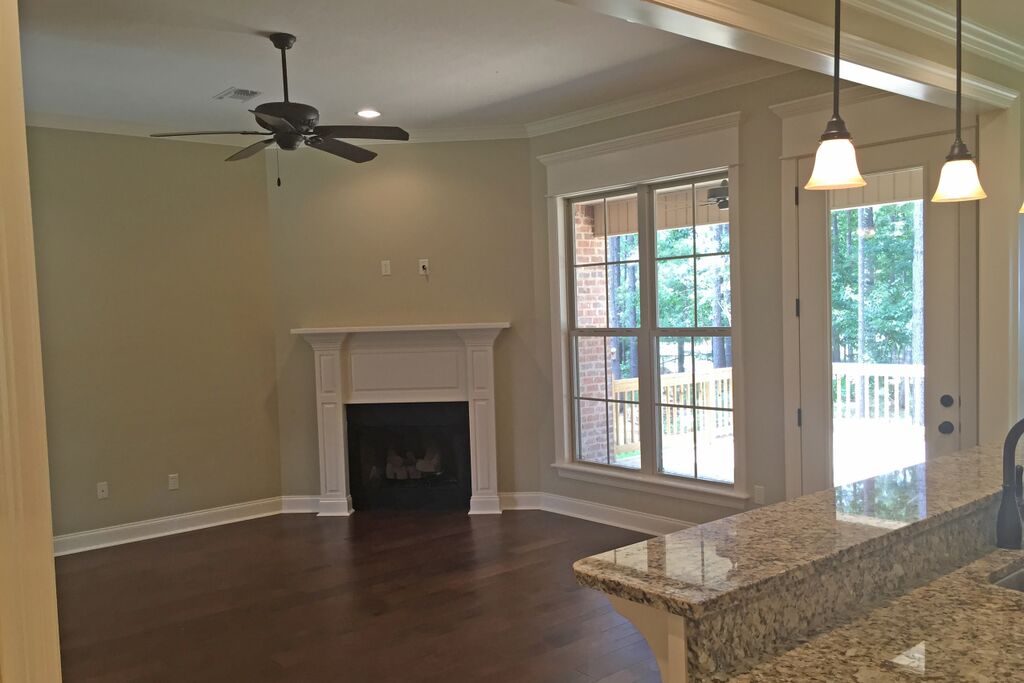Living Room of this 3-Bedroom,1826 Sq Ft Plan -1826