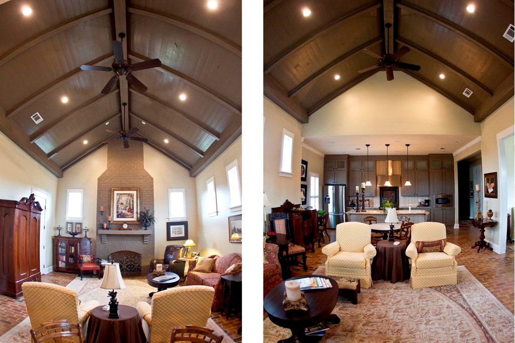 Living Room of this 4-Bedroom,2166 Sq Ft Plan -2166