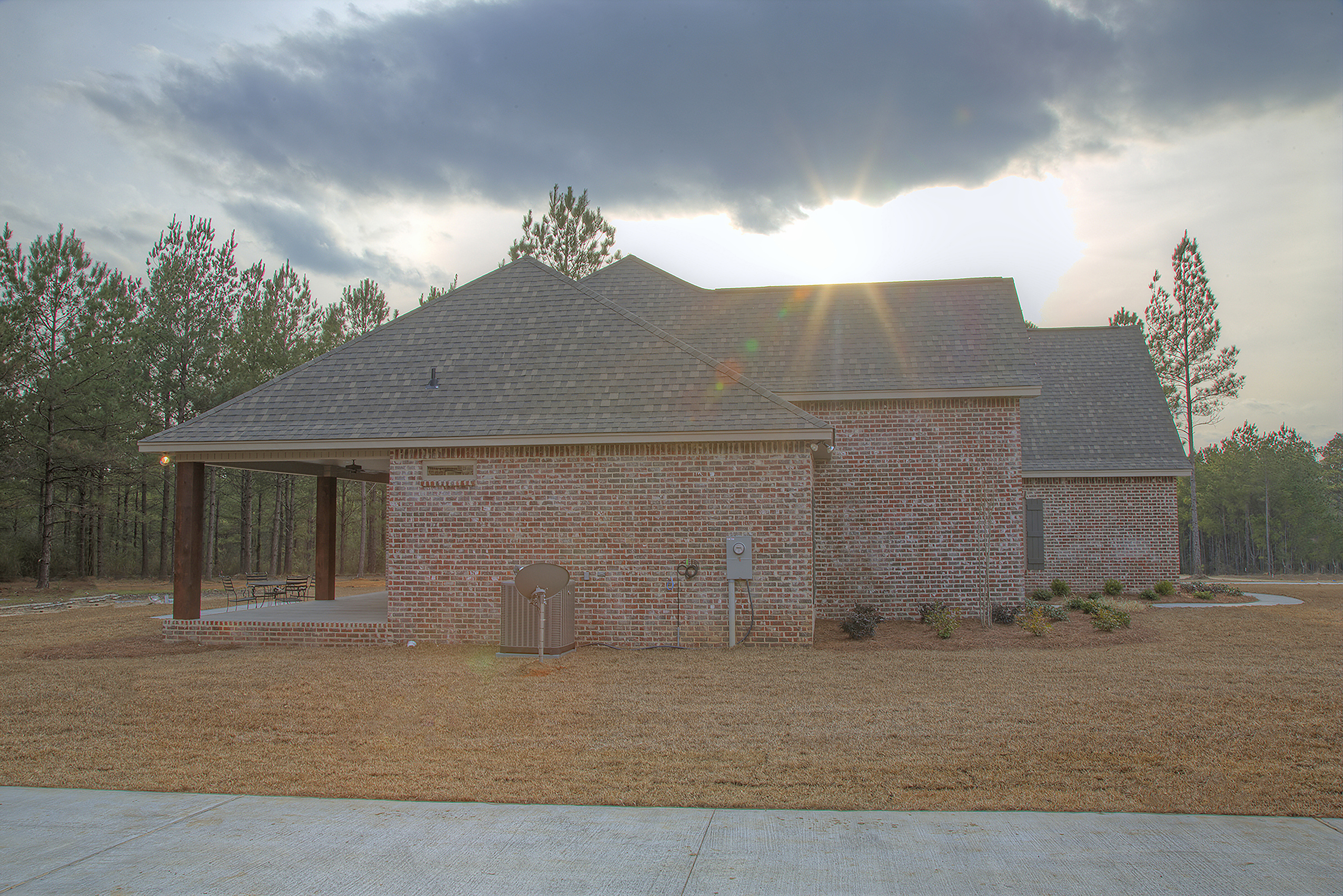 Home Exterior Photograph of this 3-Bedroom,2217 Sq Ft Plan -2217