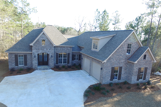 Aerial View of this 3-Bedroom,2405 Sq Ft Plan -142-1150