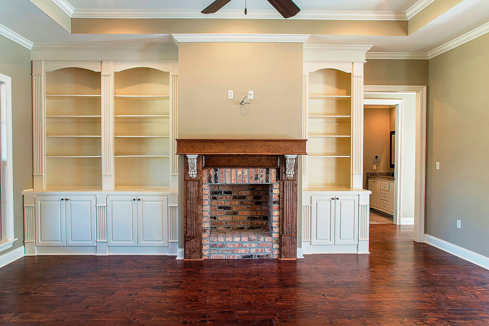 Great Room of this 4-Bedroom,3287 Sq Ft Plan -3287