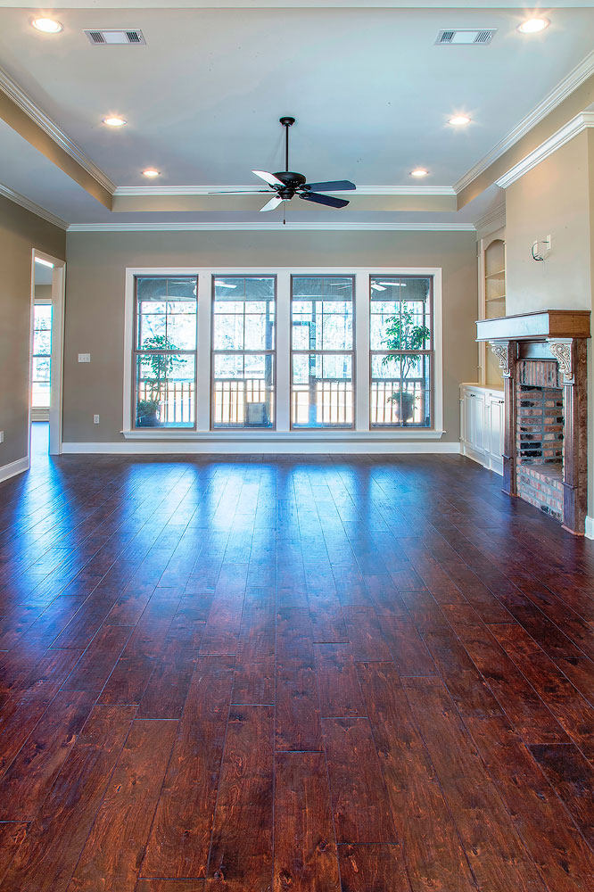 Great Room of this 4-Bedroom,3287 Sq Ft Plan -3287