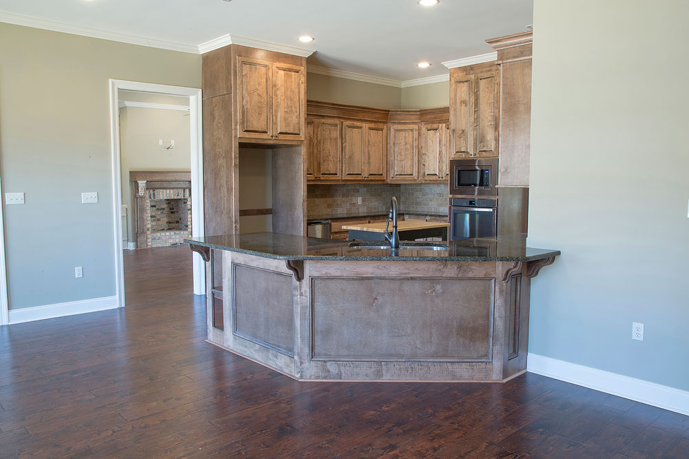 Home Office: Library of this 4-Bedroom,3287 Sq Ft Plan -3287