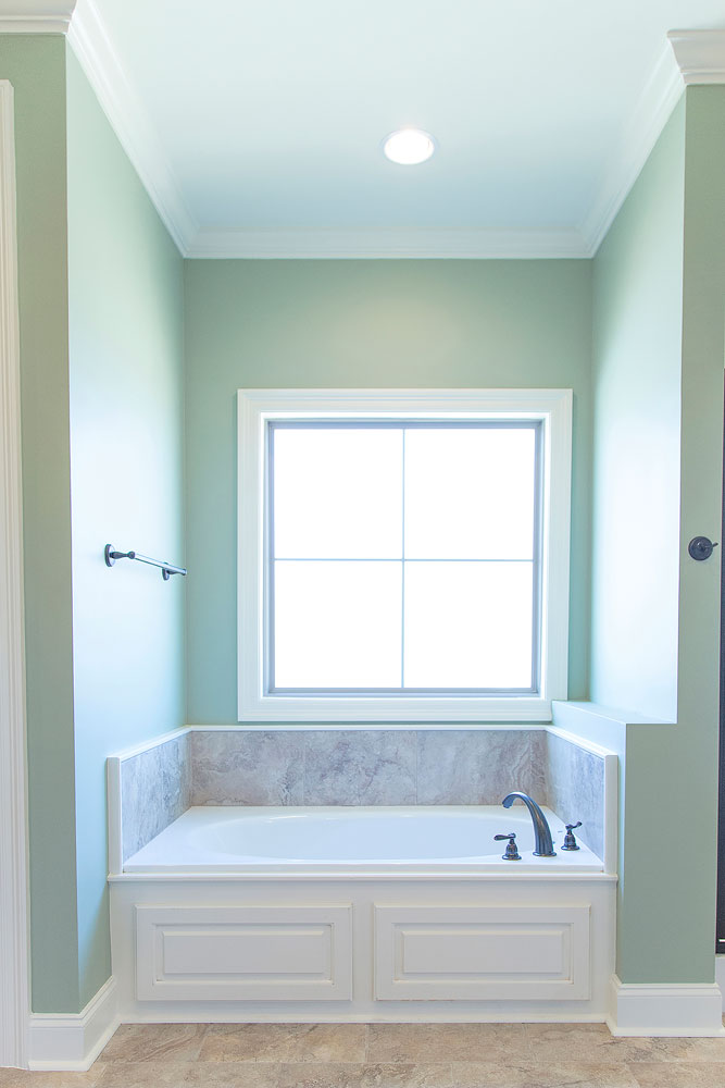 Master Bathroom of this 4-Bedroom,3287 Sq Ft Plan -3287