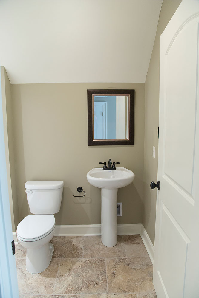 Powder Room of this 4-Bedroom,3287 Sq Ft Plan -3287