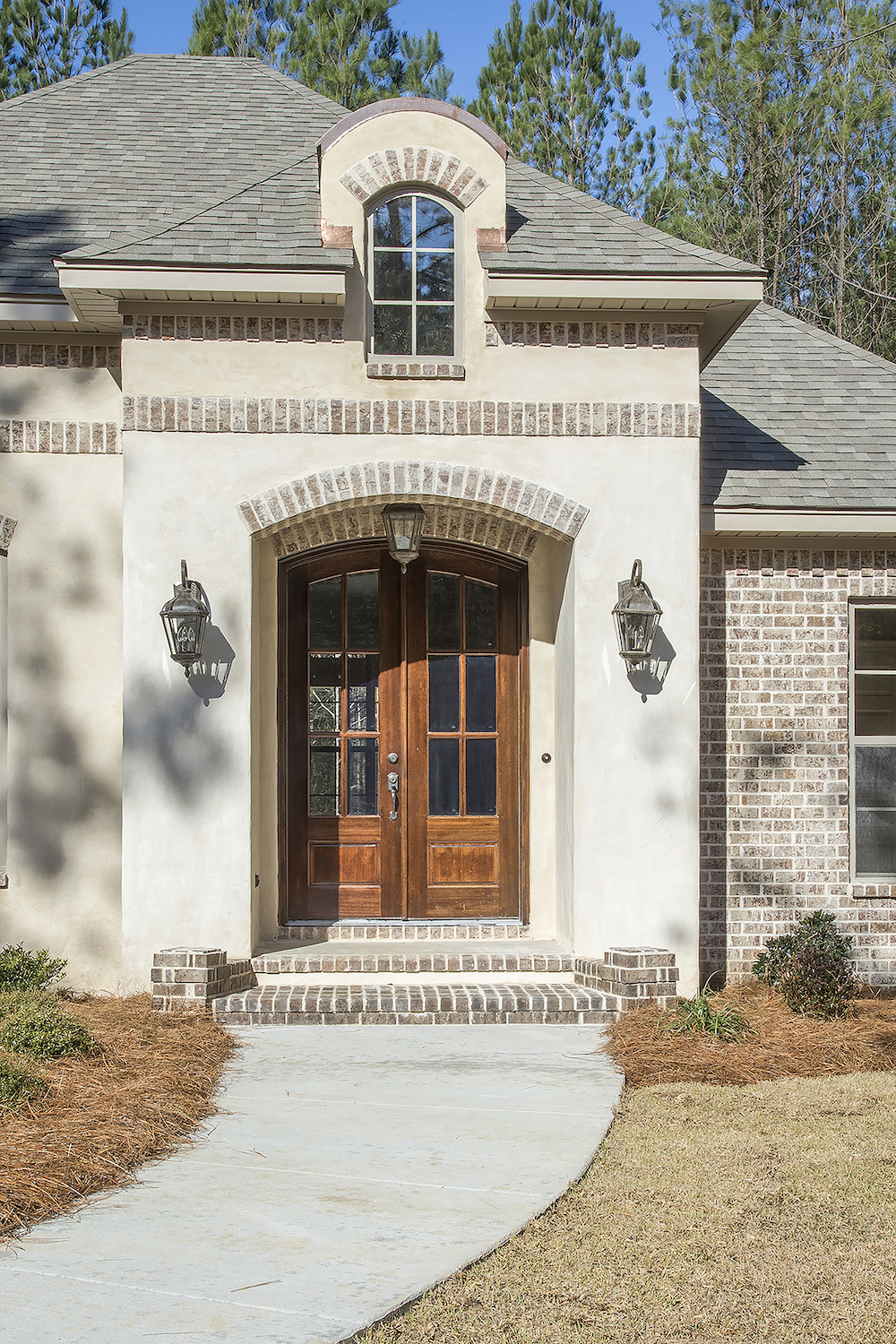 Front Door of this 3-Bedroom,2146 Sq Ft Plan -2146