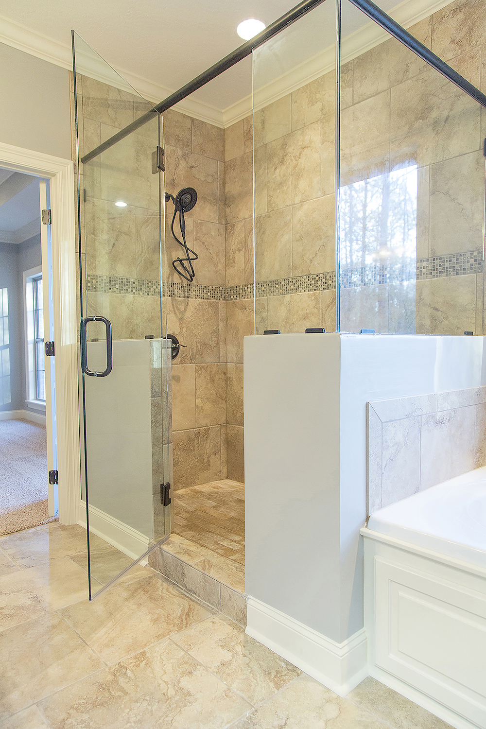Master Bathroom of this 3-Bedroom,2146 Sq Ft Plan -2146