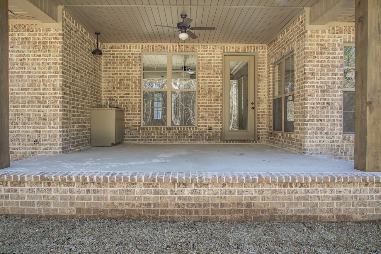 Patio of this 3-Bedroom,2146 Sq Ft Plan -2146
