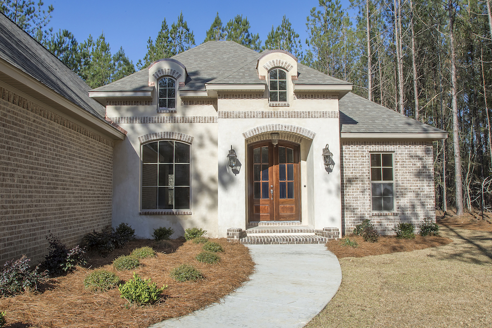 Front Door of this 3-Bedroom,2146 Sq Ft Plan -2146