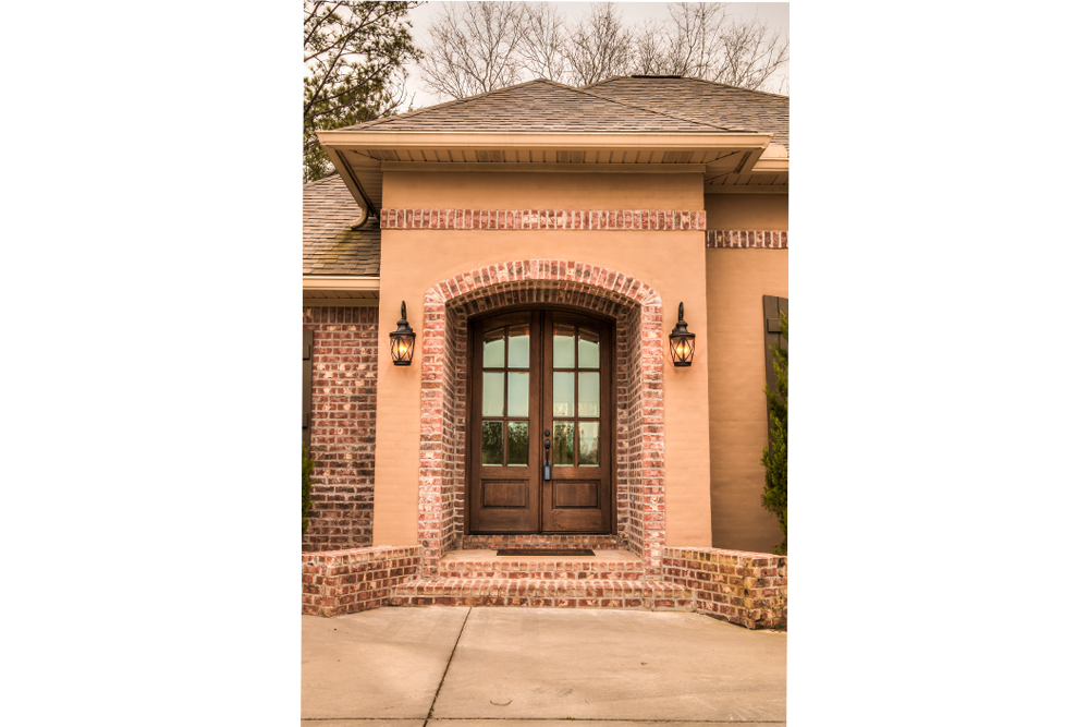 Front Door of this 3-Bedroom,1870 Sq Ft Plan -1870