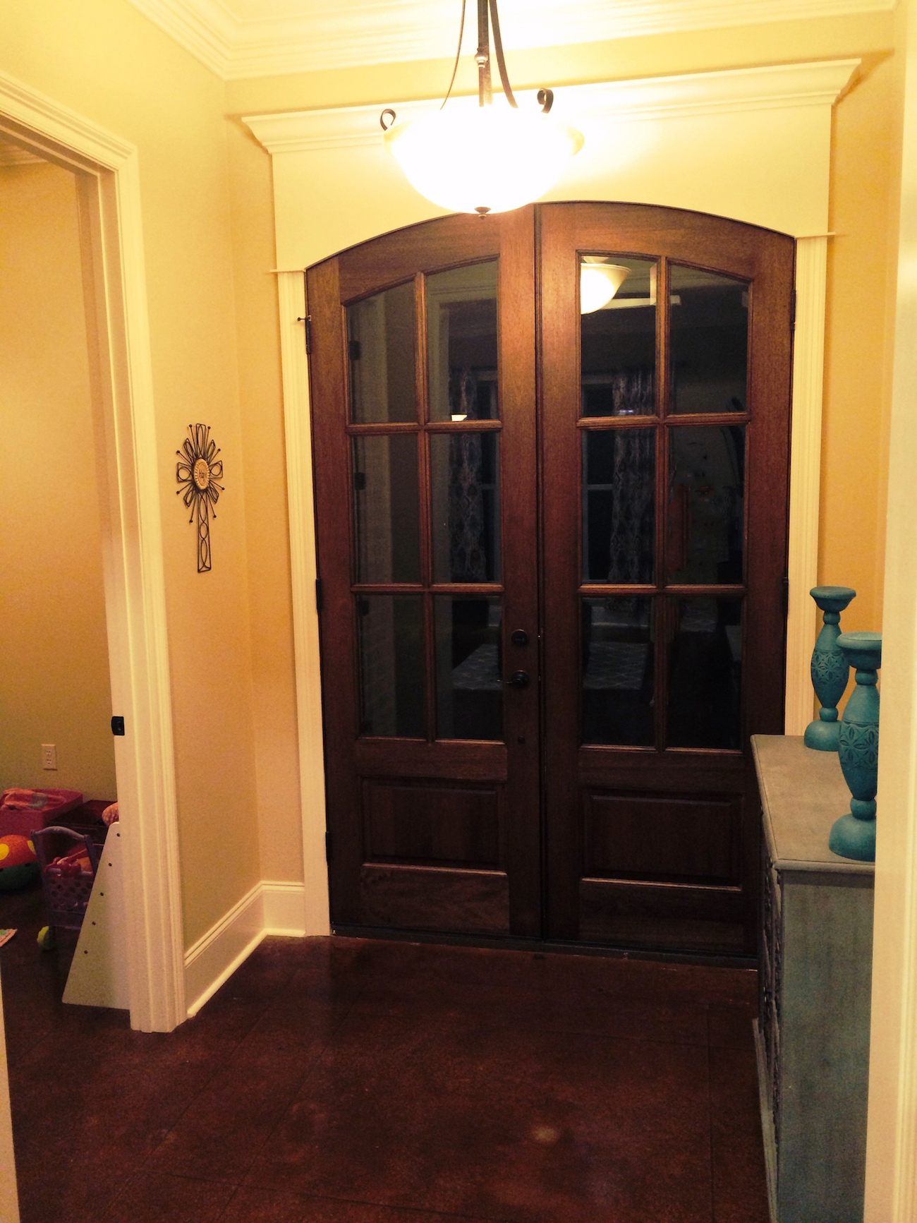 Entry Hall: Foyer of this 3-Bedroom,1870 Sq Ft Plan -1870