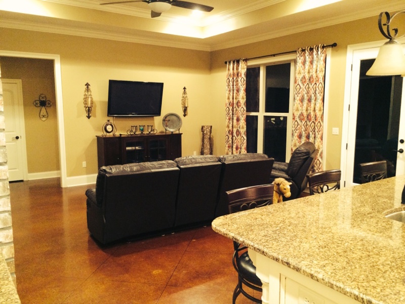 Great Room of this 3-Bedroom,1870 Sq Ft Plan -1870