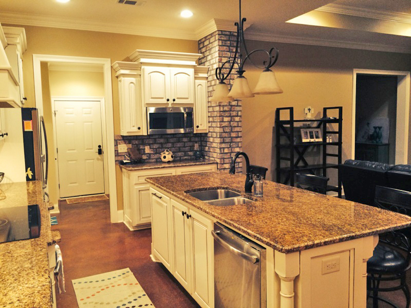 Kitchen of this 3-Bedroom,1870 Sq Ft Plan -1870