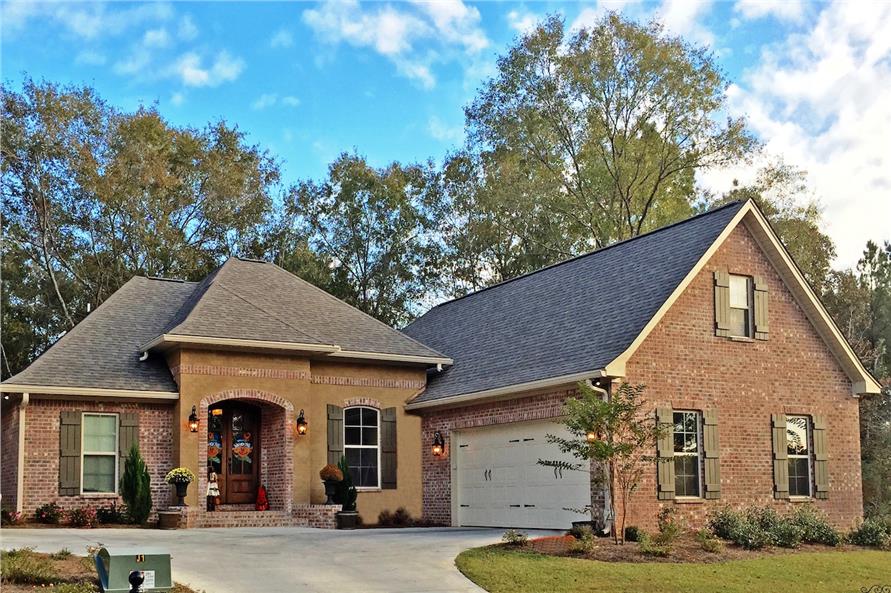 Garage of this 3-Bedroom,1870 Sq Ft Plan -1870