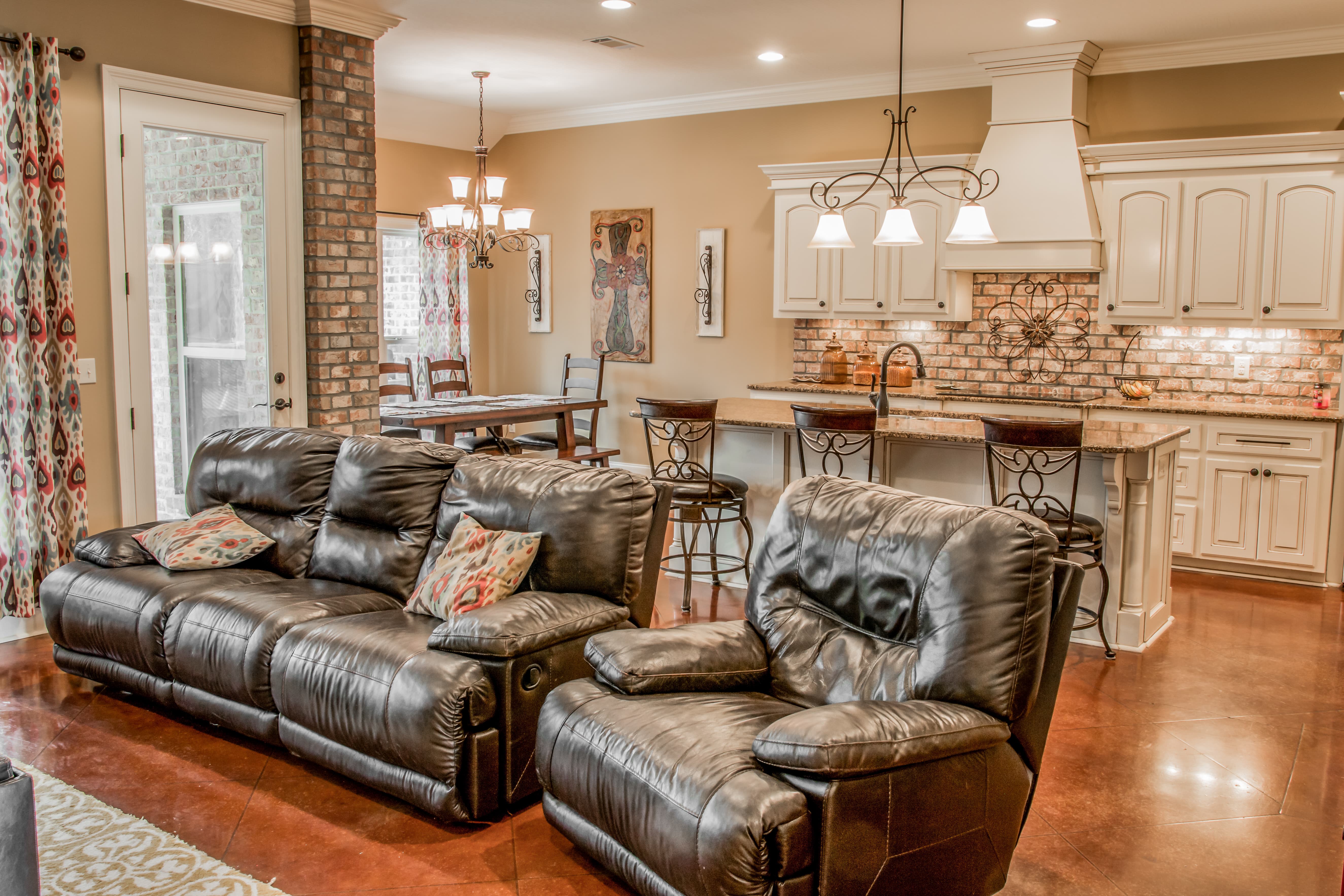 Great Room of this 3-Bedroom,1870 Sq Ft Plan -1870