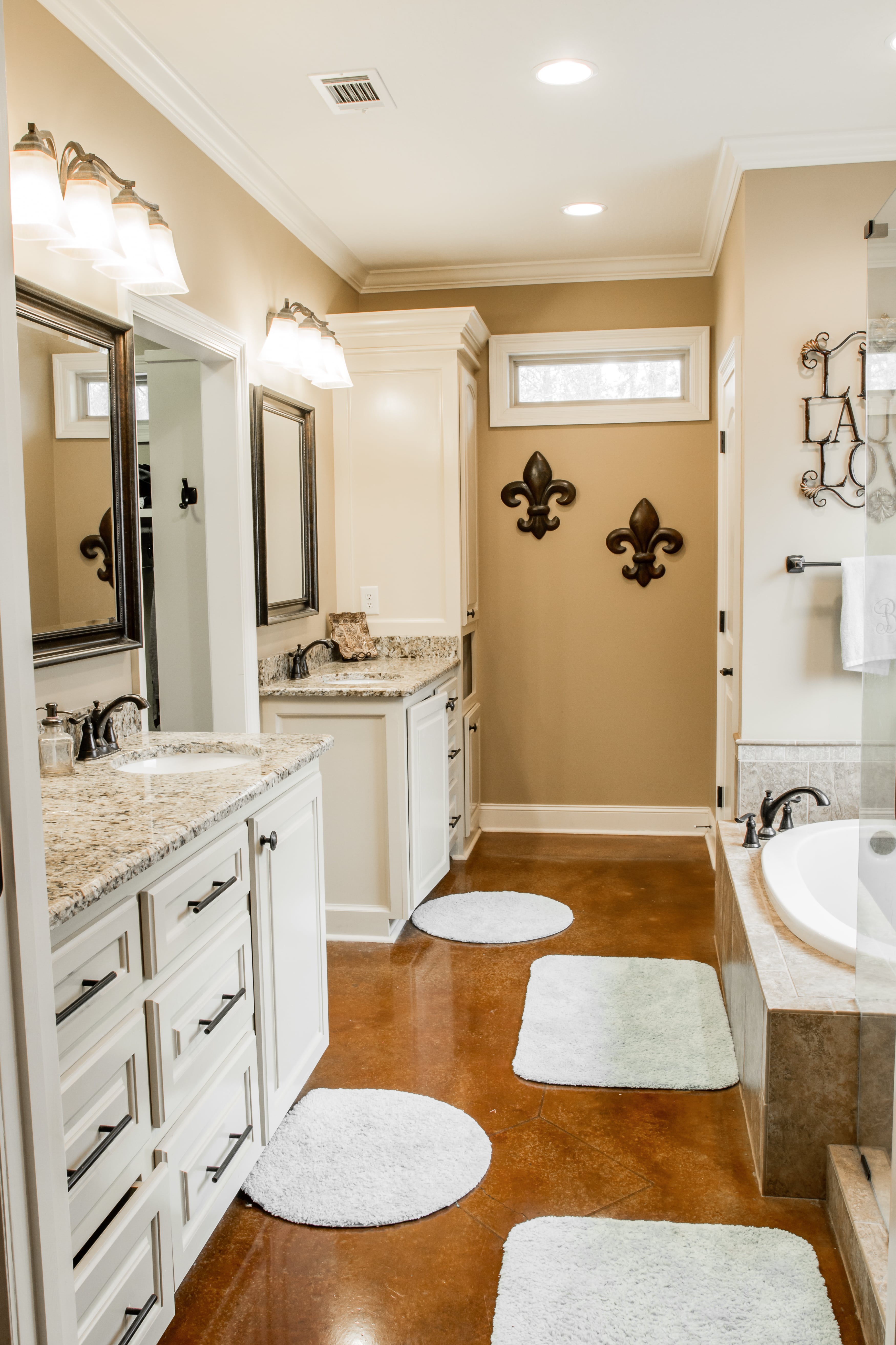Master Bathroom of this 3-Bedroom,1870 Sq Ft Plan -1870