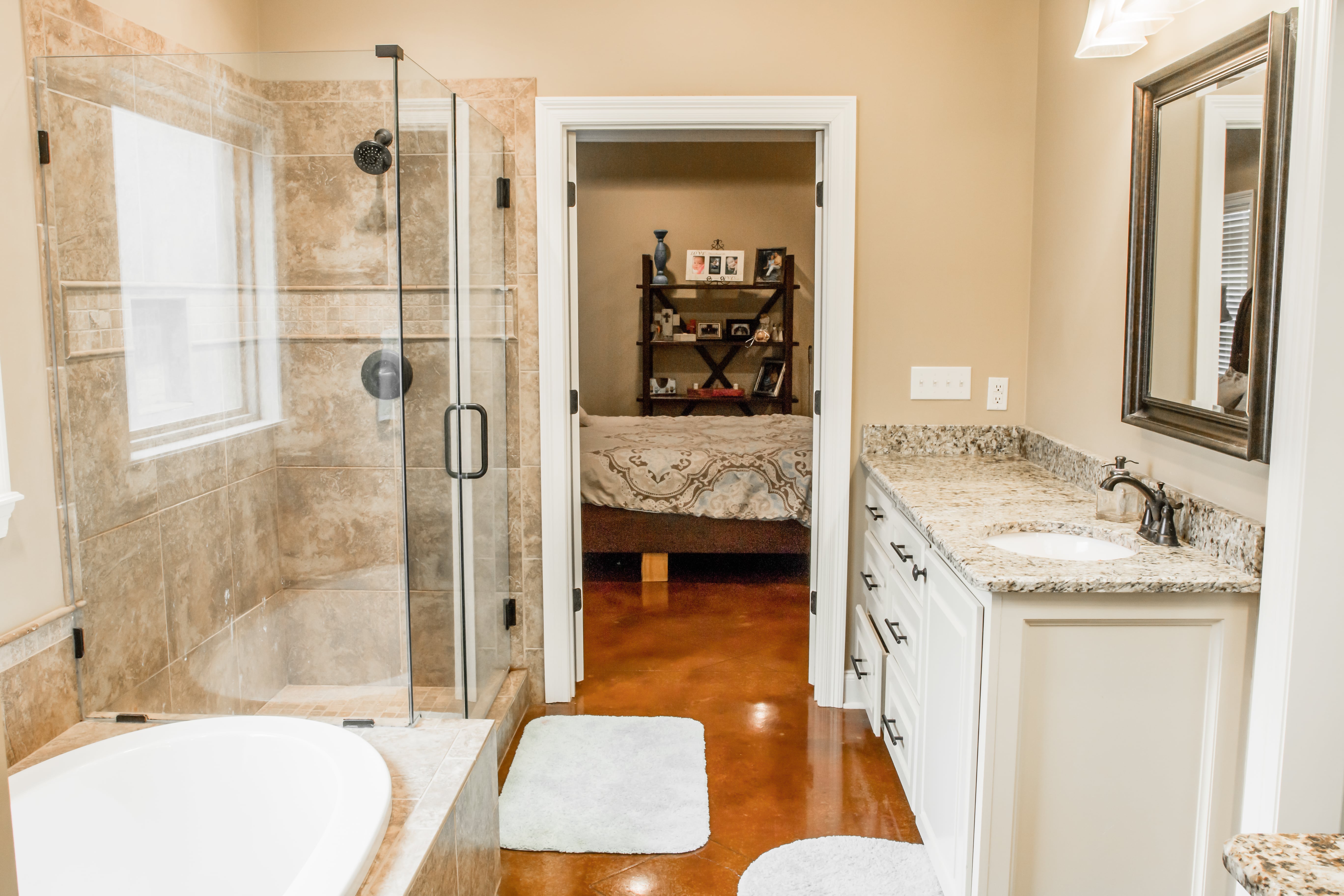 Master Bathroom of this 3-Bedroom,1870 Sq Ft Plan -1870