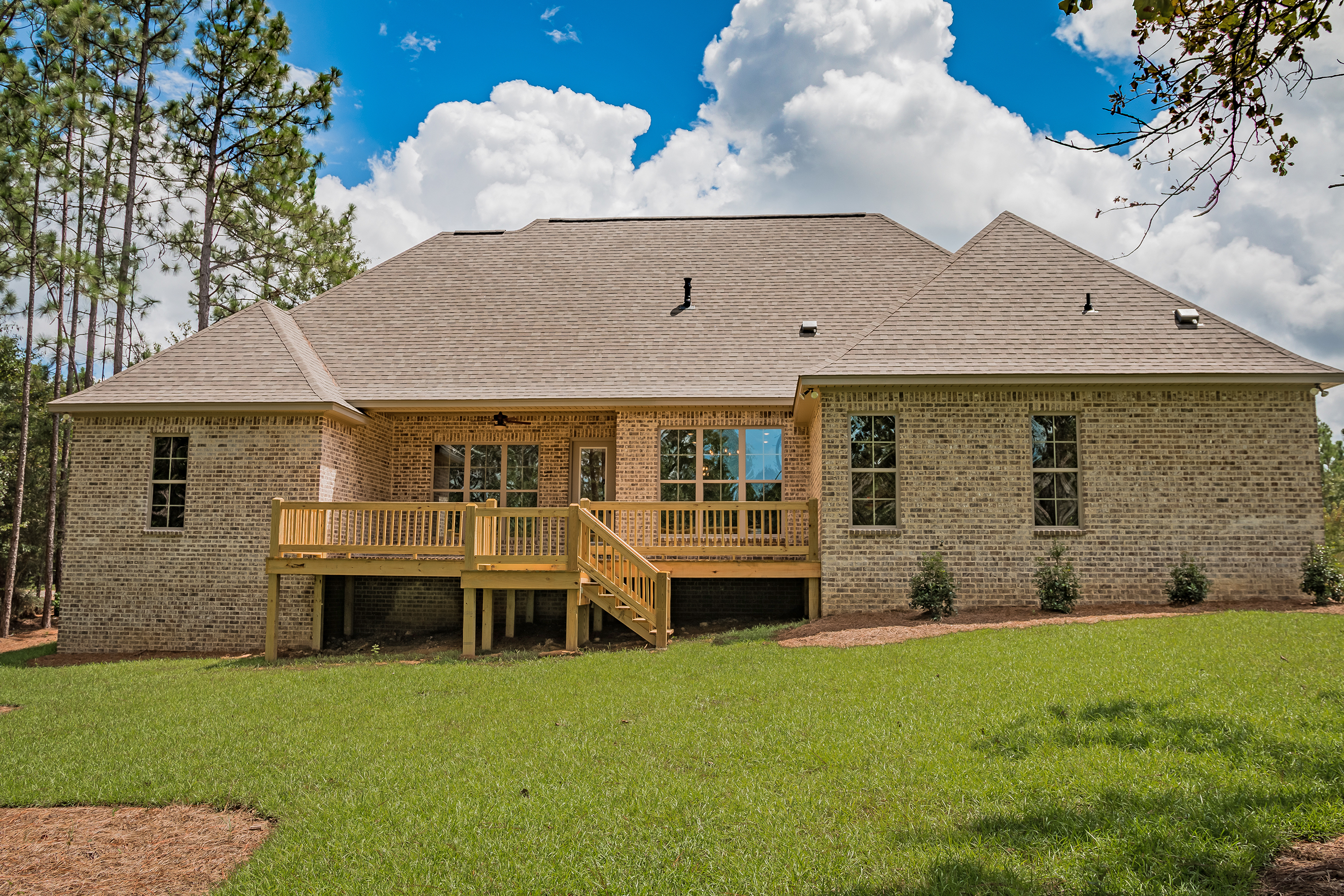 Rear View of this 4-Bedroom,2399 Sq Ft Plan -2399