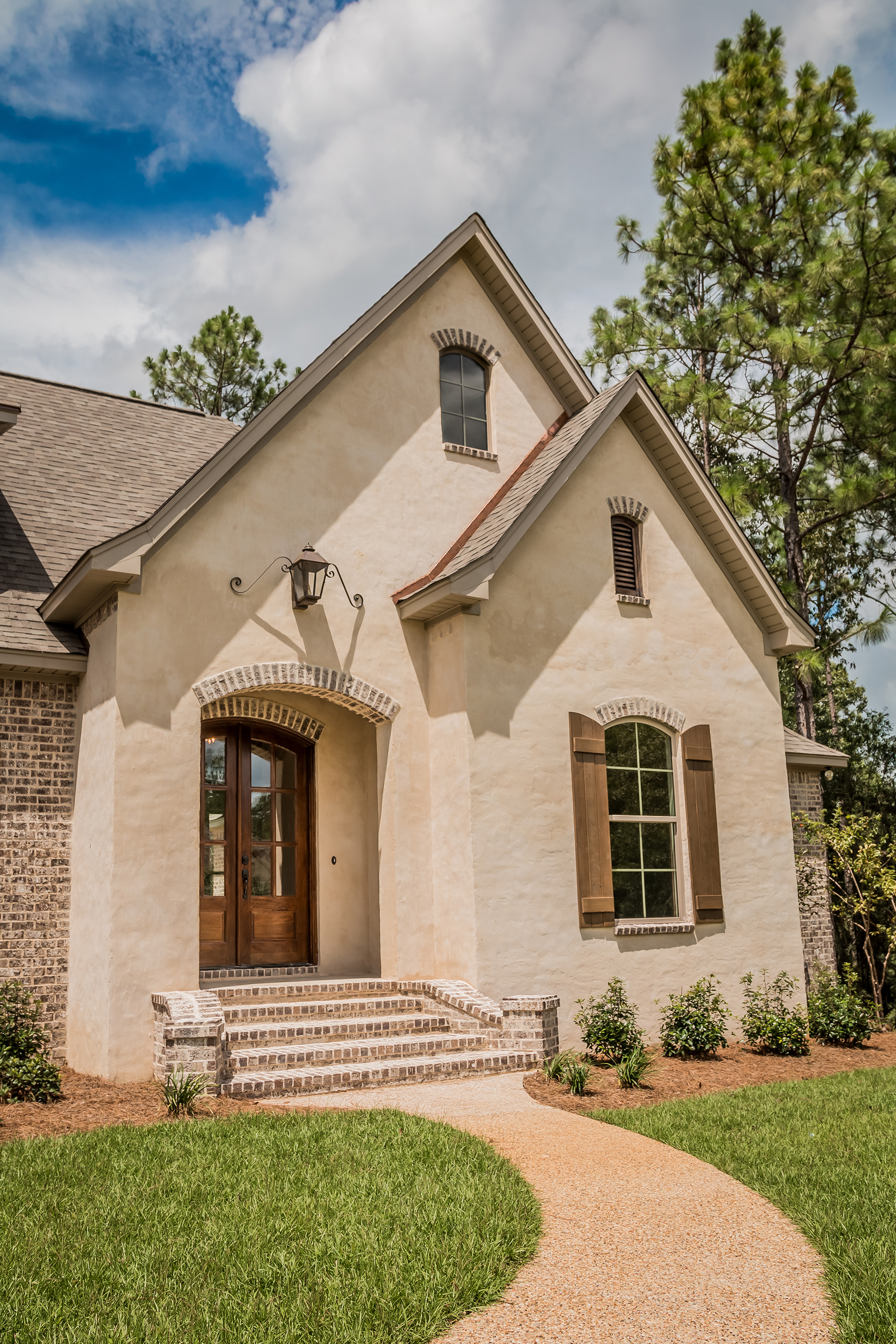 Front Door of this 4-Bedroom,2399 Sq Ft Plan -2399