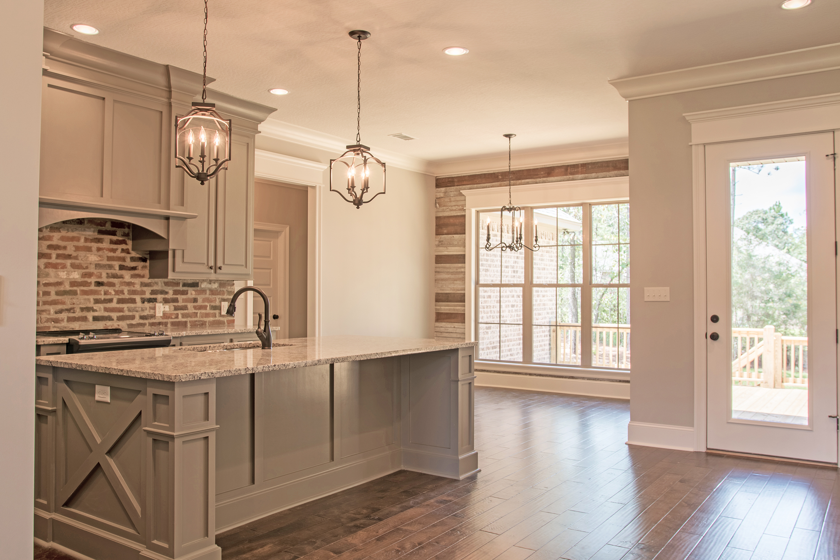 Kitchen: Breakfast Nook of this 4-Bedroom,2399 Sq Ft Plan -2399