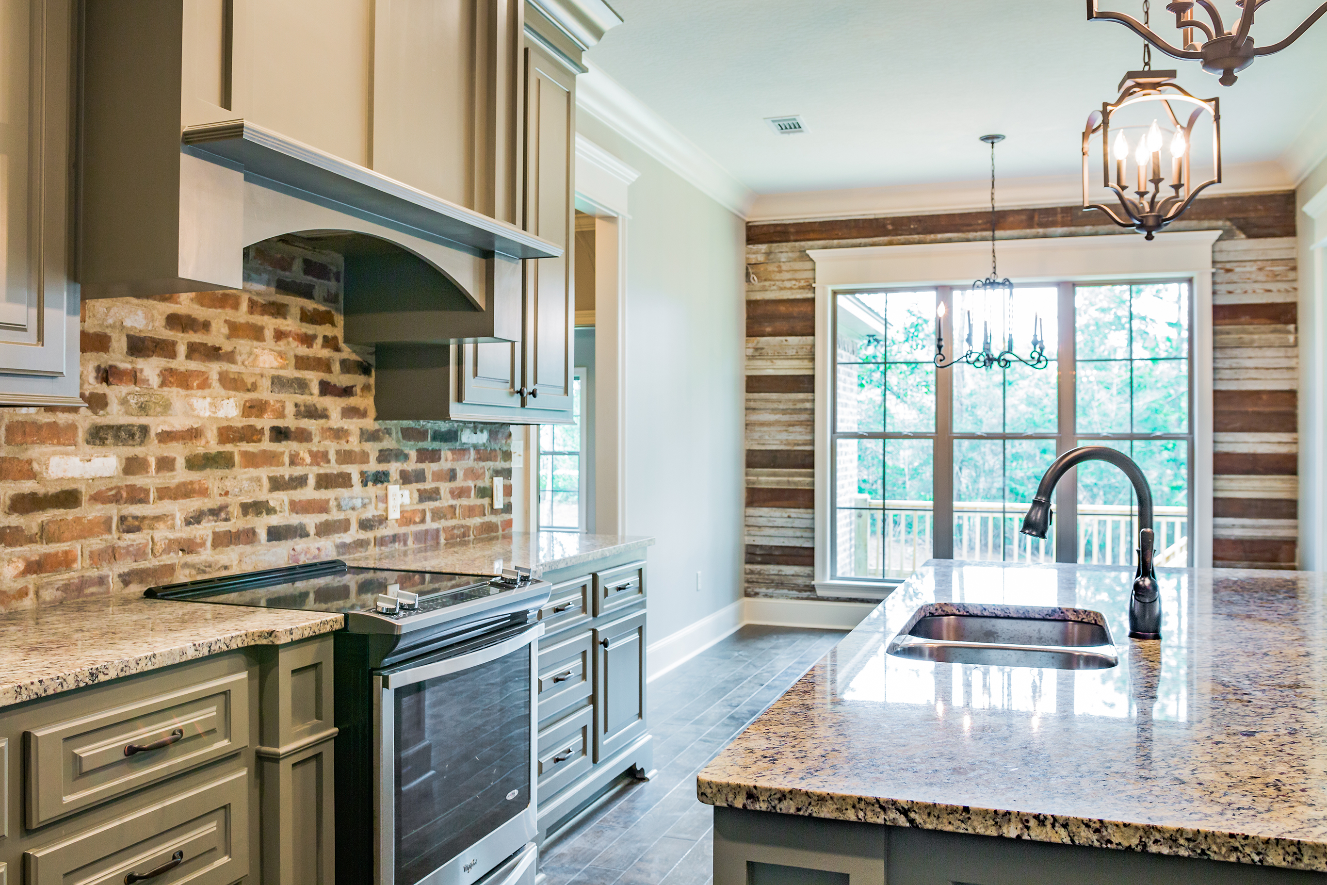Kitchen: Breakfast Nook of this 4-Bedroom,2399 Sq Ft Plan -2399