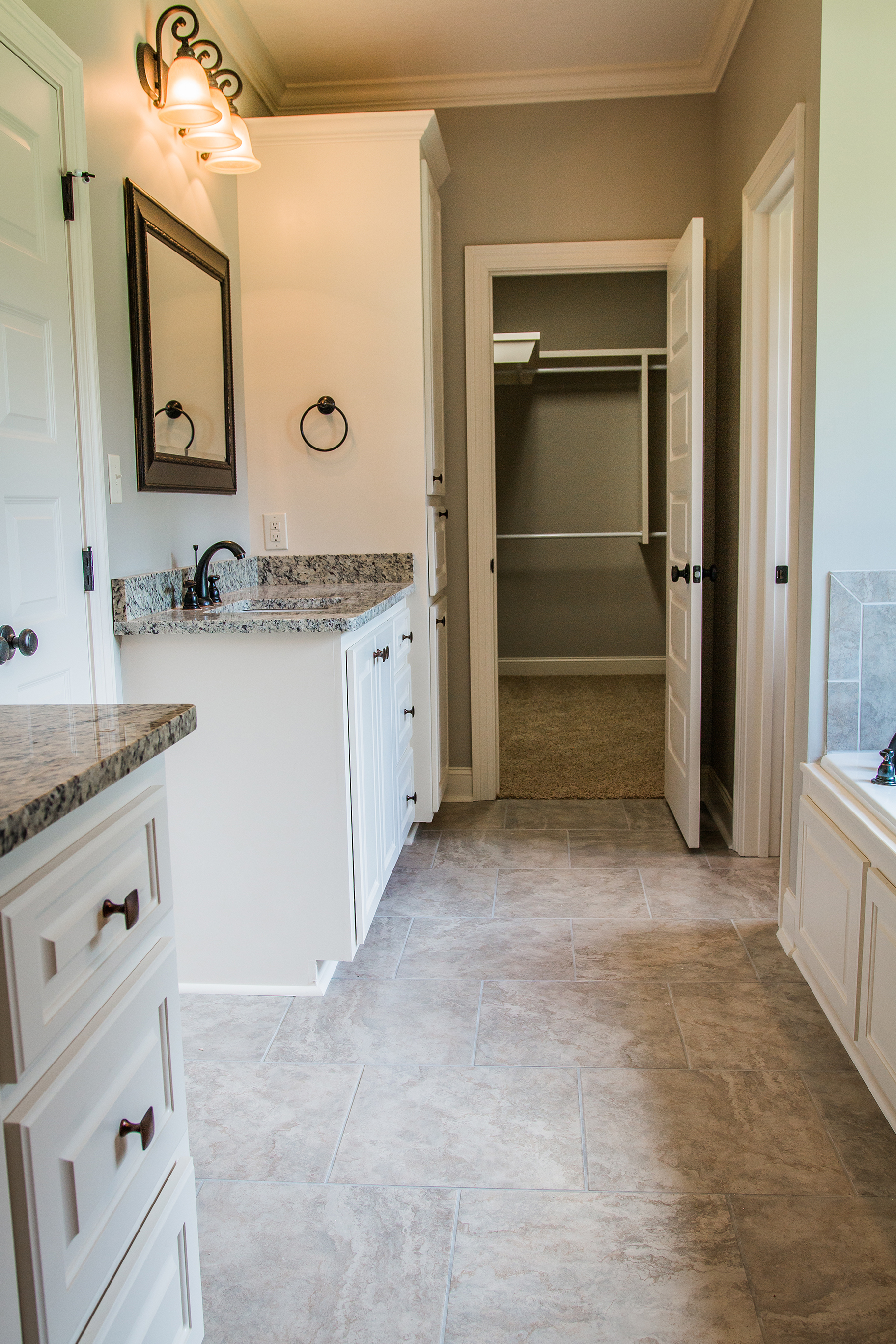Master Bathroom of this 4-Bedroom,2399 Sq Ft Plan -2399