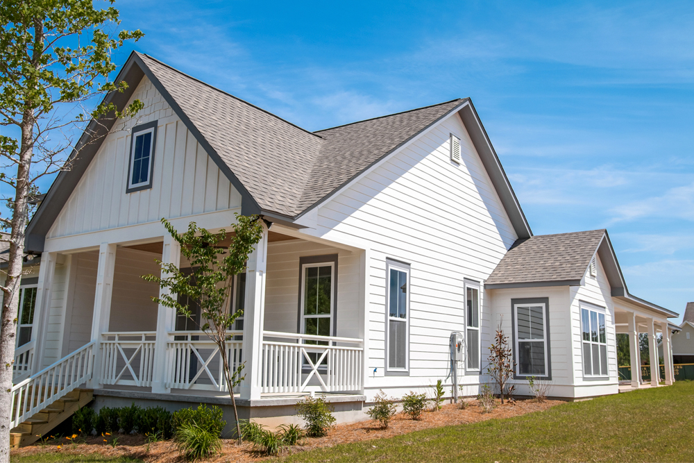 Right Side View of this 4-Bedroom,2203 Sq Ft Plan -2203