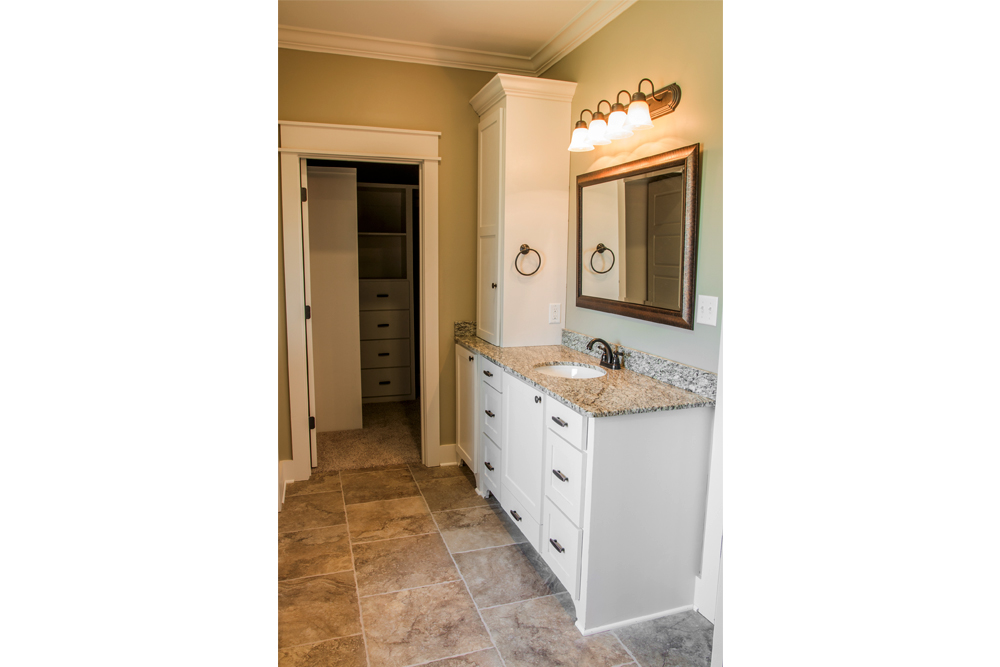 Master Bathroom of this 4-Bedroom,2203 Sq Ft Plan -2203