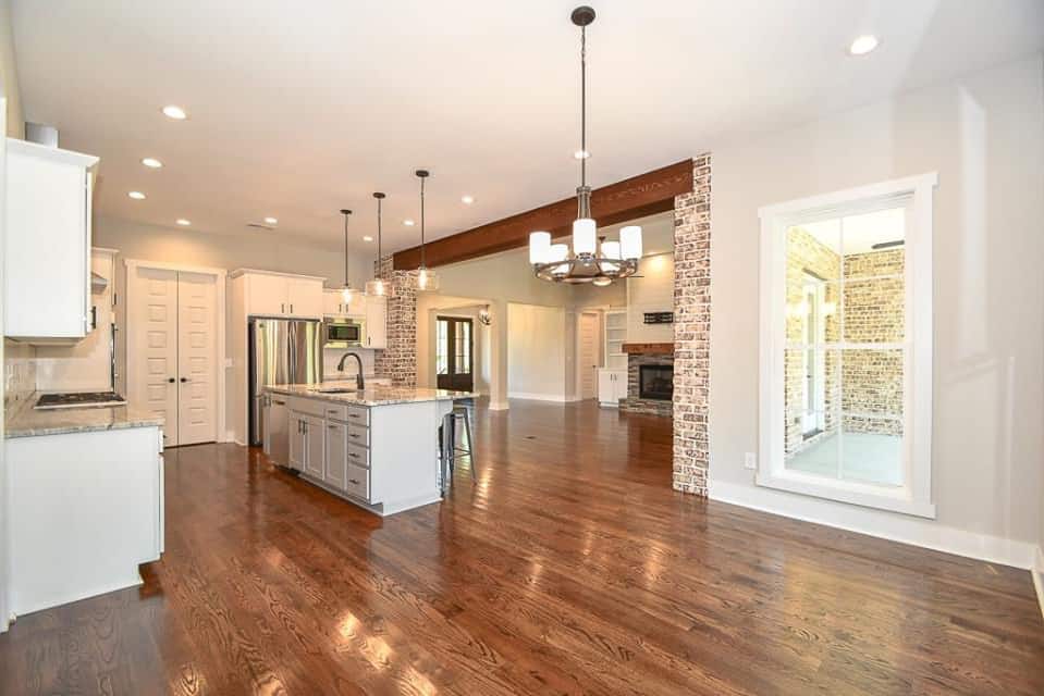 Kitchen: Breakfast Nook of this 3-Bedroom,2469 Sq Ft Plan -142-1166