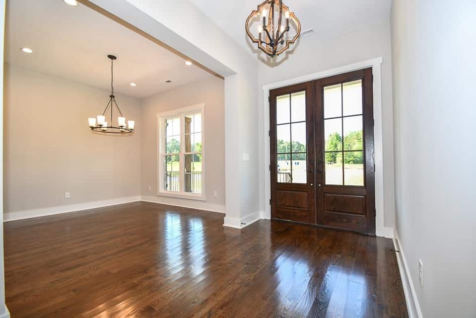 Entry Hall: Foyer of this 3-Bedroom,2469 Sq Ft Plan -142-1166