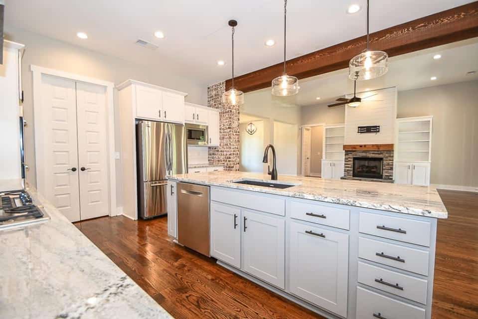 Kitchen: Kitchen Island of this 3-Bedroom,2469 Sq Ft Plan -142-1166
