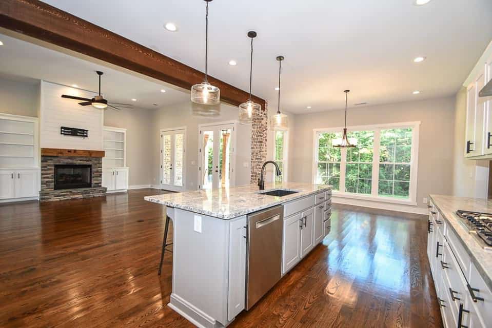 Kitchen of this 3-Bedroom,2469 Sq Ft Plan -142-1166