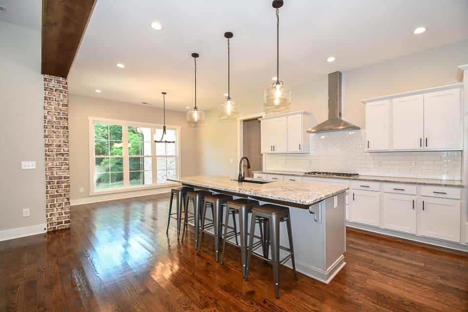 Kitchen: Breakfast Bar of this 3-Bedroom,2469 Sq Ft Plan -142-1166